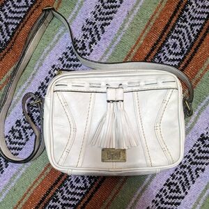 B.O.C. white purse